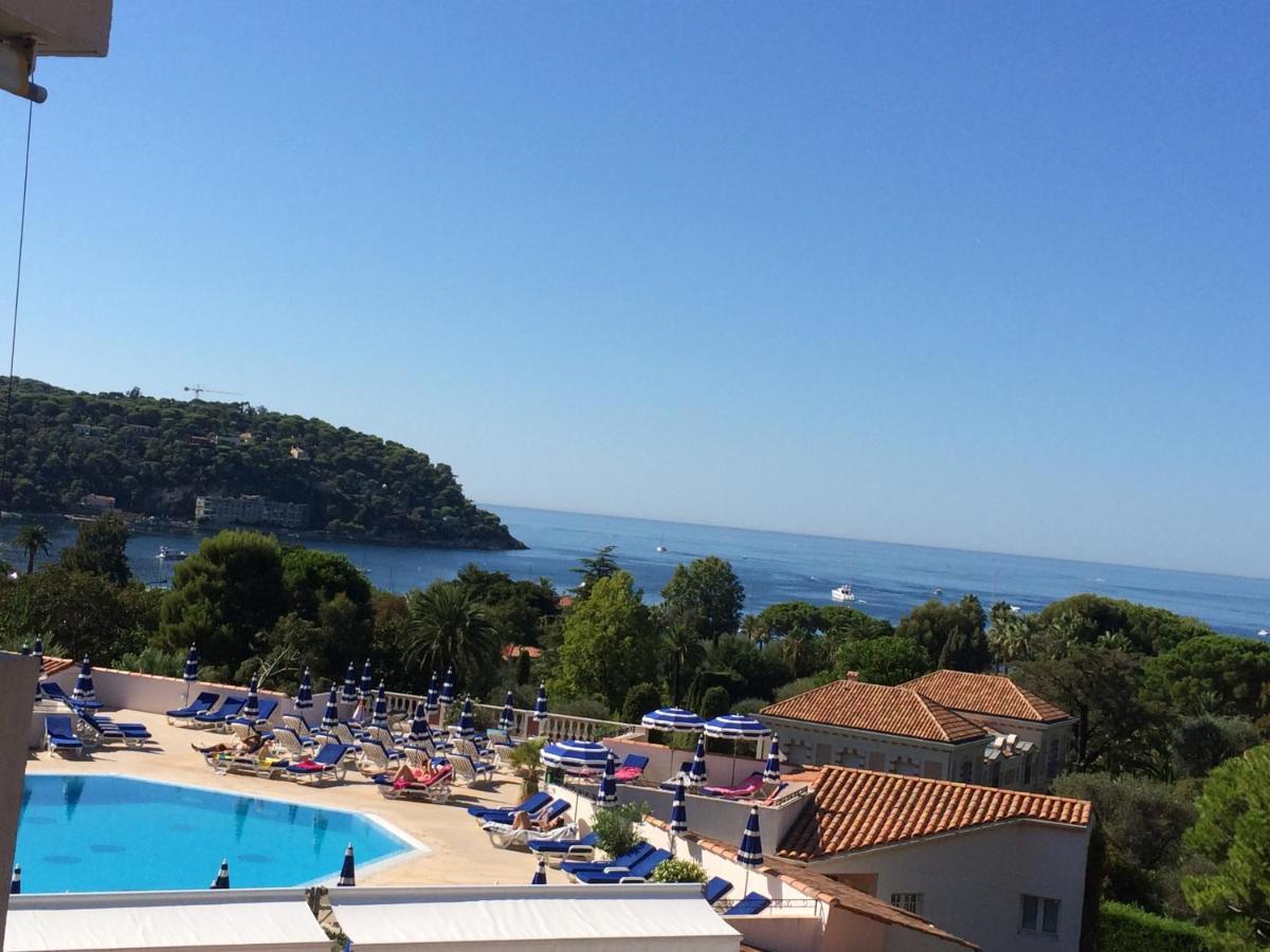Appartement Ange Gardien Vue Mer Villefranche-sur-Mer Esterno foto