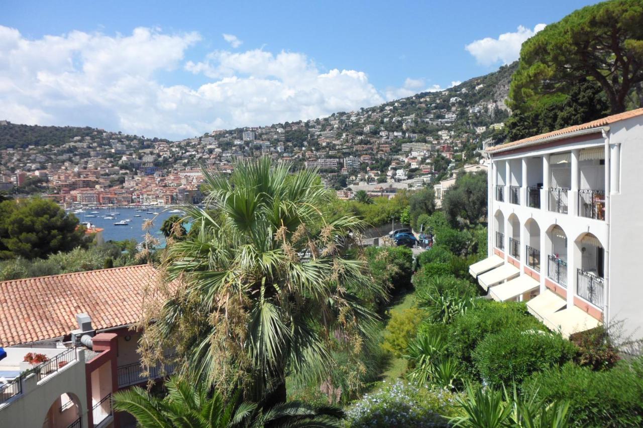 Appartement Ange Gardien Vue Mer Villefranche-sur-Mer Esterno foto