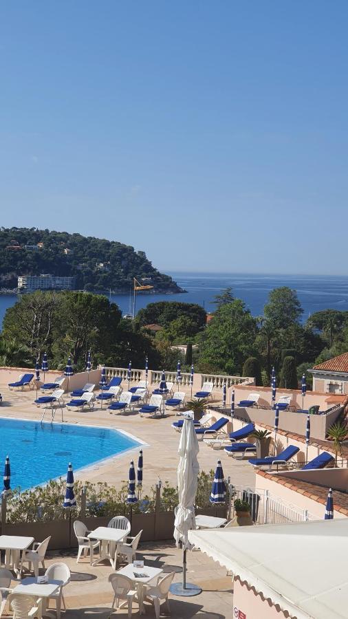 Appartement Ange Gardien Vue Mer Villefranche-sur-Mer Esterno foto