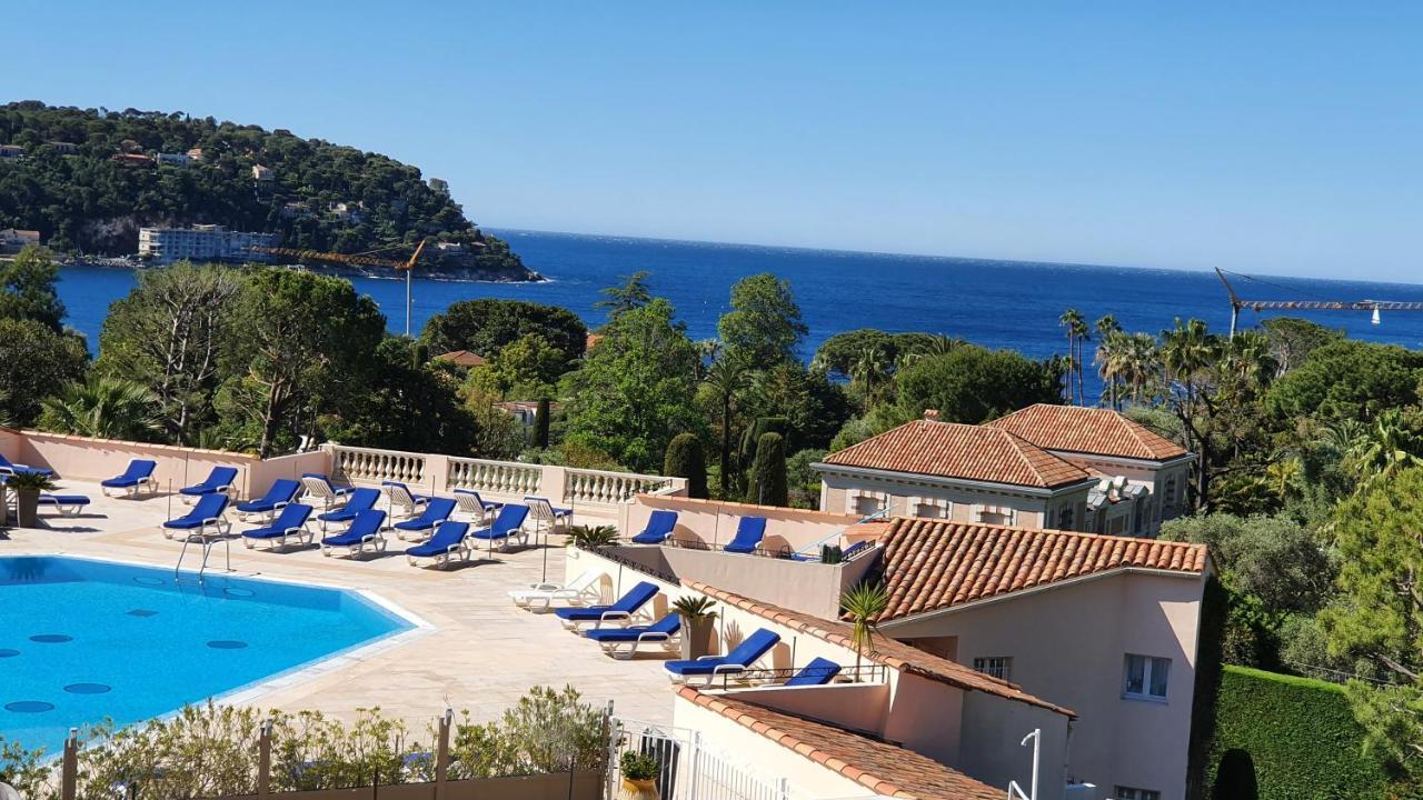 Appartement Ange Gardien Vue Mer Villefranche-sur-Mer Esterno foto