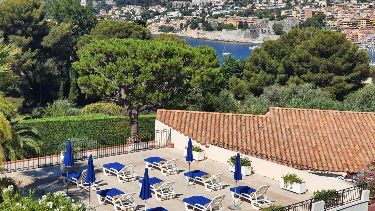 Appartement Ange Gardien Vue Mer Villefranche-sur-Mer Esterno foto