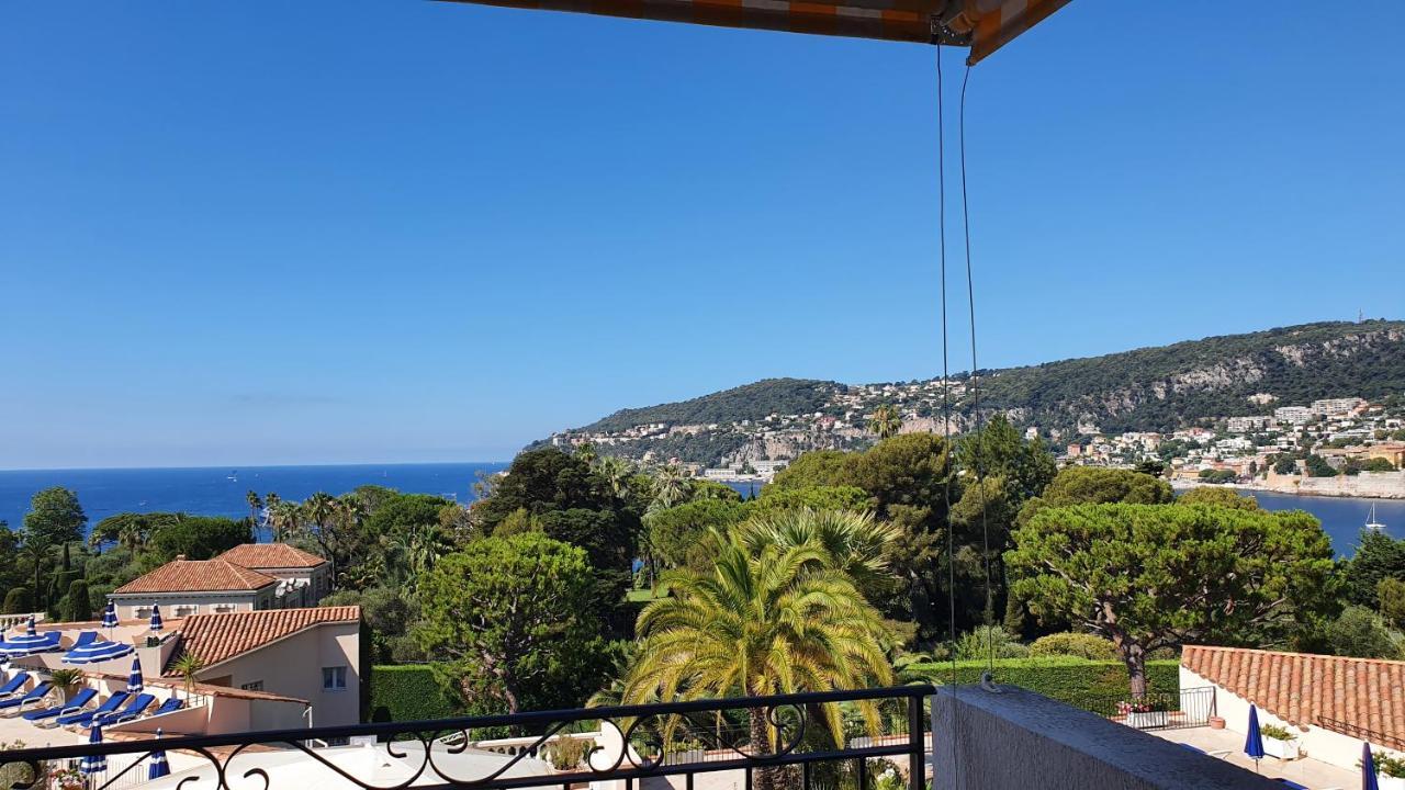 Appartement Ange Gardien Vue Mer Villefranche-sur-Mer Esterno foto