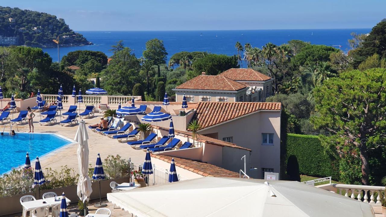 Appartement Ange Gardien Vue Mer Villefranche-sur-Mer Esterno foto