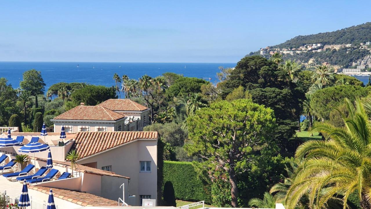 Appartement Ange Gardien Vue Mer Villefranche-sur-Mer Esterno foto