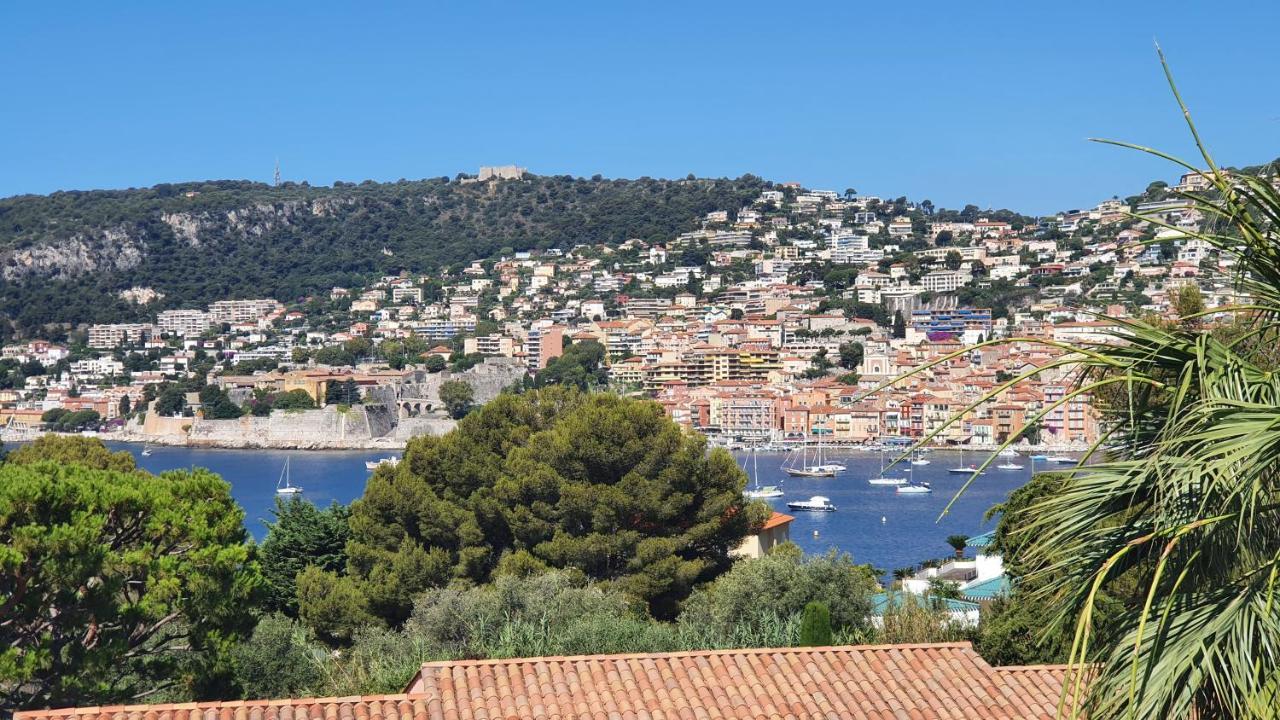 Appartement Ange Gardien Vue Mer Villefranche-sur-Mer Esterno foto