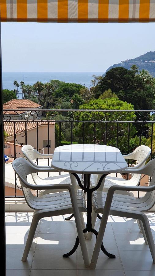 Appartement Ange Gardien Vue Mer Villefranche-sur-Mer Esterno foto