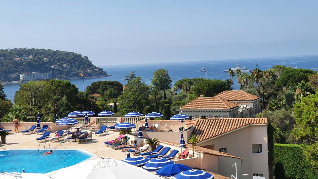Appartement Ange Gardien Vue Mer Villefranche-sur-Mer Esterno foto