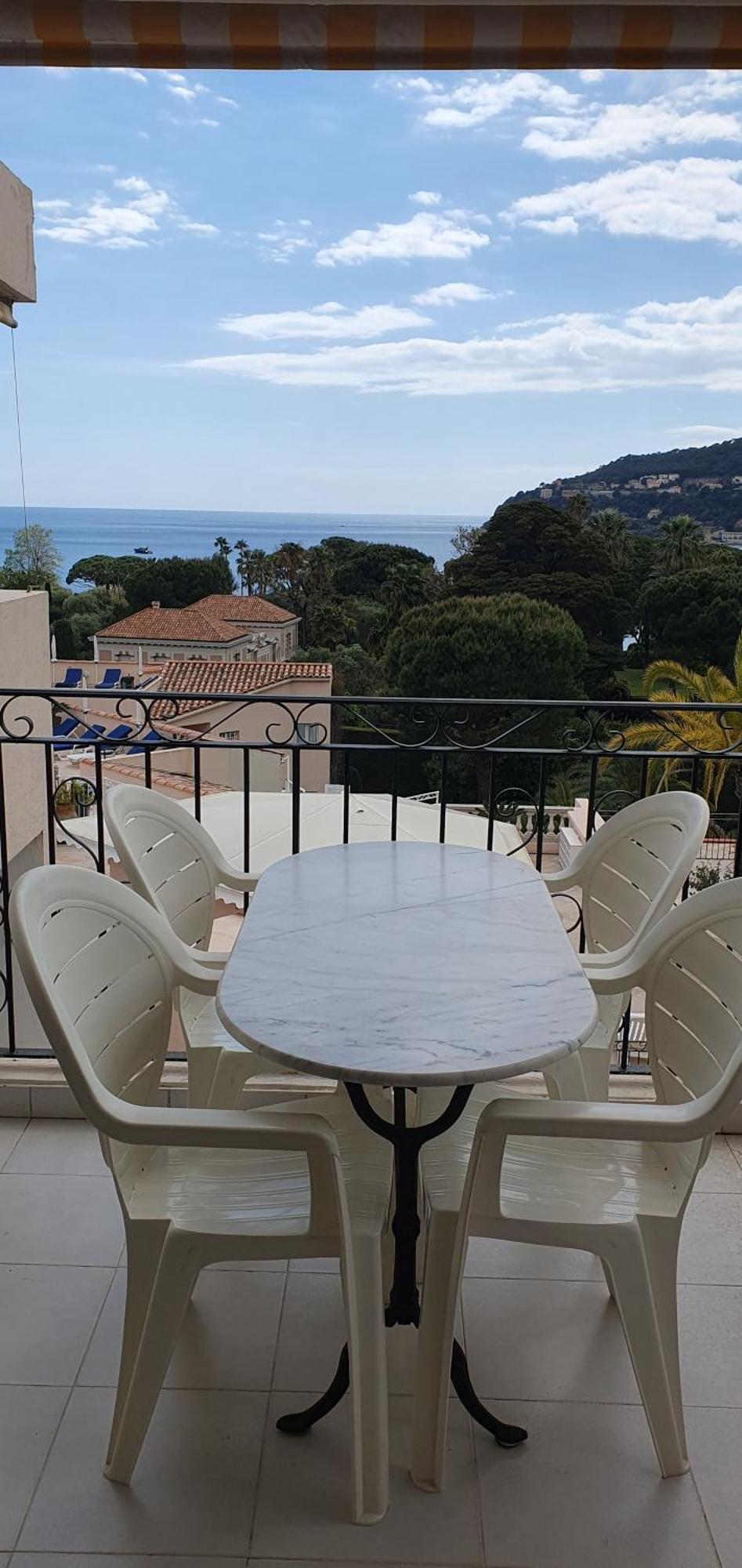 Appartement Ange Gardien Vue Mer Villefranche-sur-Mer Esterno foto